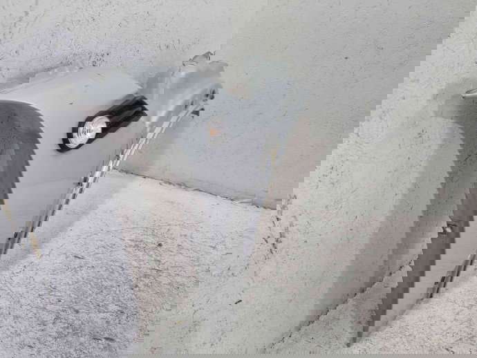 Aripa dreapta fata MINI Cooper (R56) [Fabr 2006-2014] A62 White Silver Mel