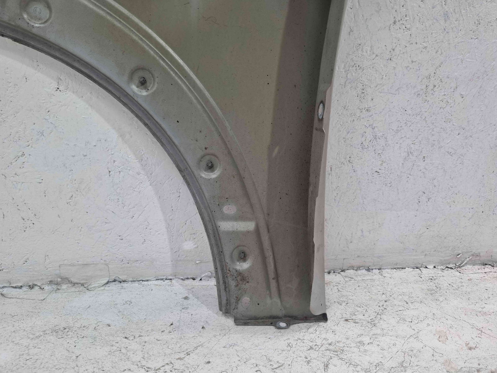 Aripa dreapta fata MINI Cooper (R56) [Fabr 2006-2014] A62 White Silver Mel - imagine 9