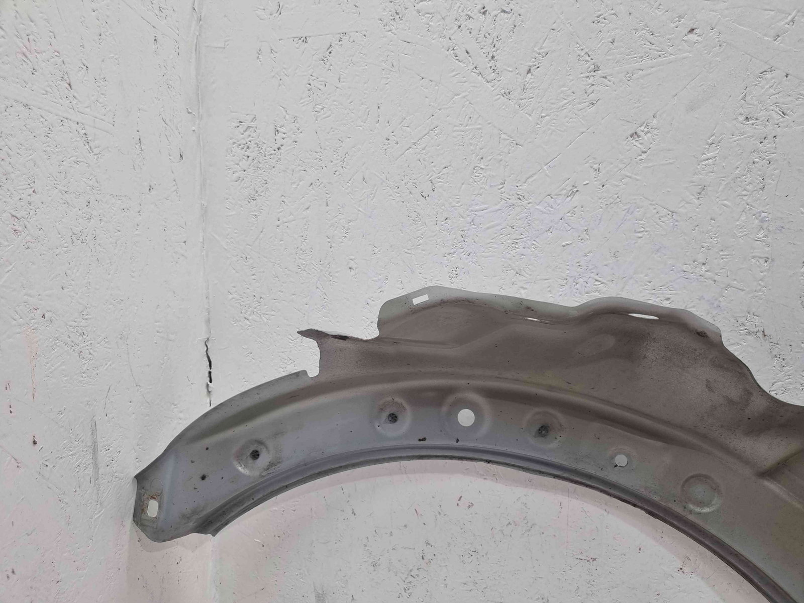 Aripa dreapta fata MINI Cooper (R56) [Fabr 2006-2014] A62 White Silver Mel - imagine 10