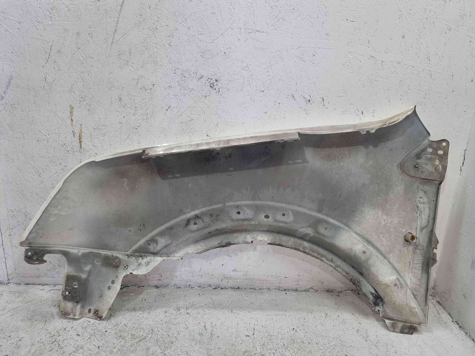 Aripa dreapta fata Ford Transit Connect (TC7) [Fabr 2002-2013] Frozen White - imagine 5