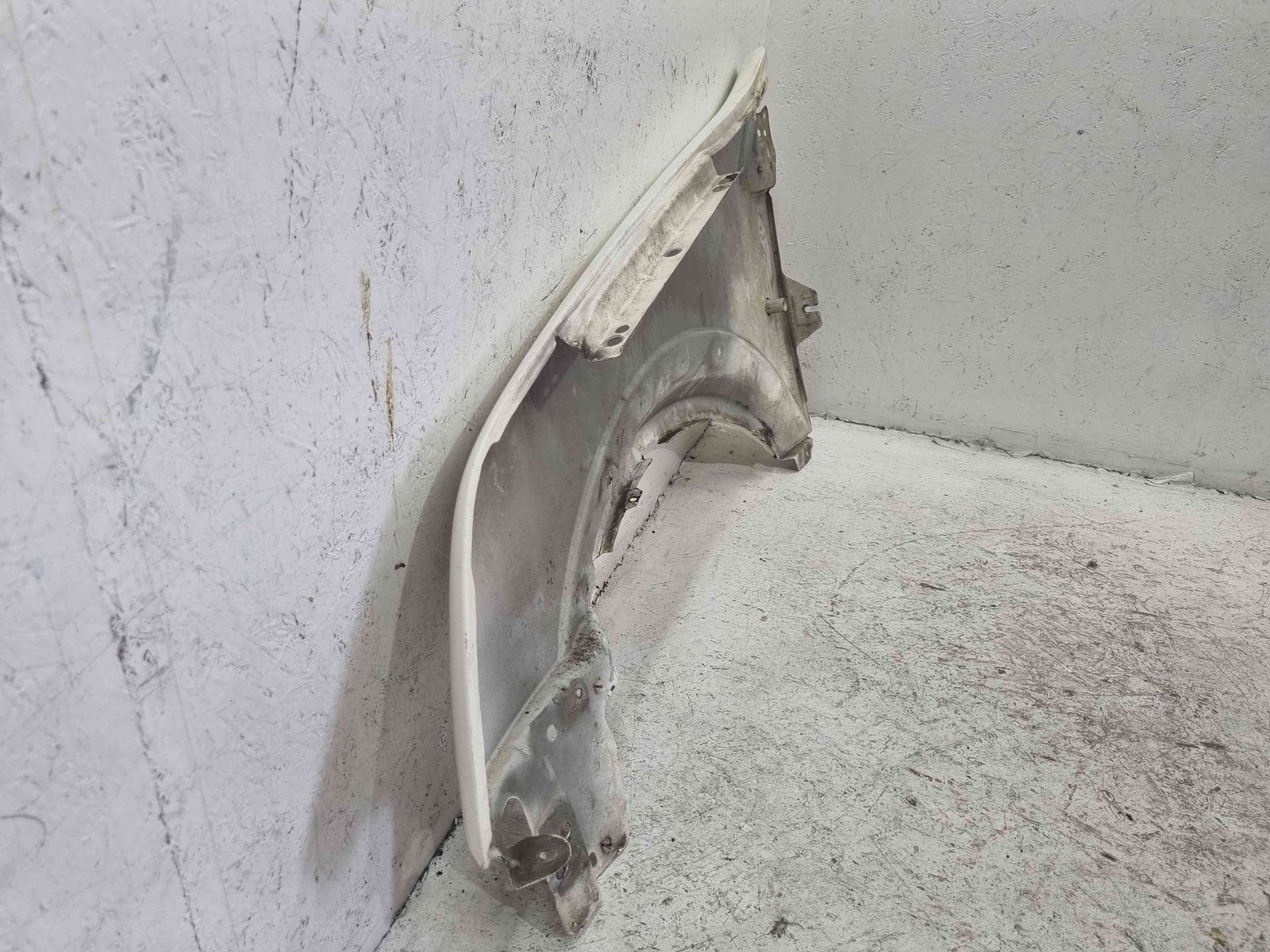 Aripa dreapta fata Ford Transit Connect (TC7) [Fabr 2002-2013] Frozen White - imagine 6