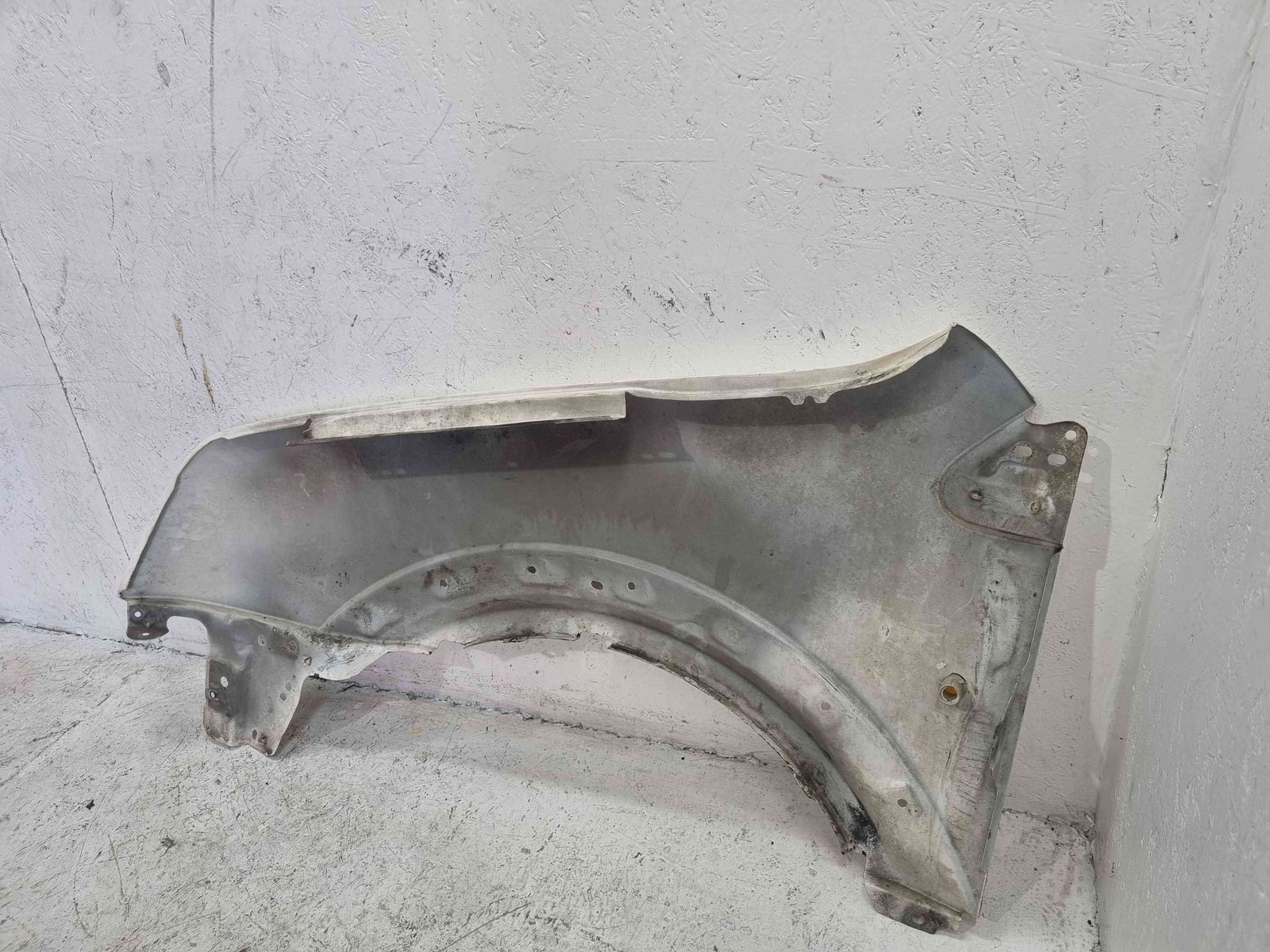 Aripa dreapta fata Ford Transit Connect (TC7) [Fabr 2002-2013] Frozen White - imagine 7