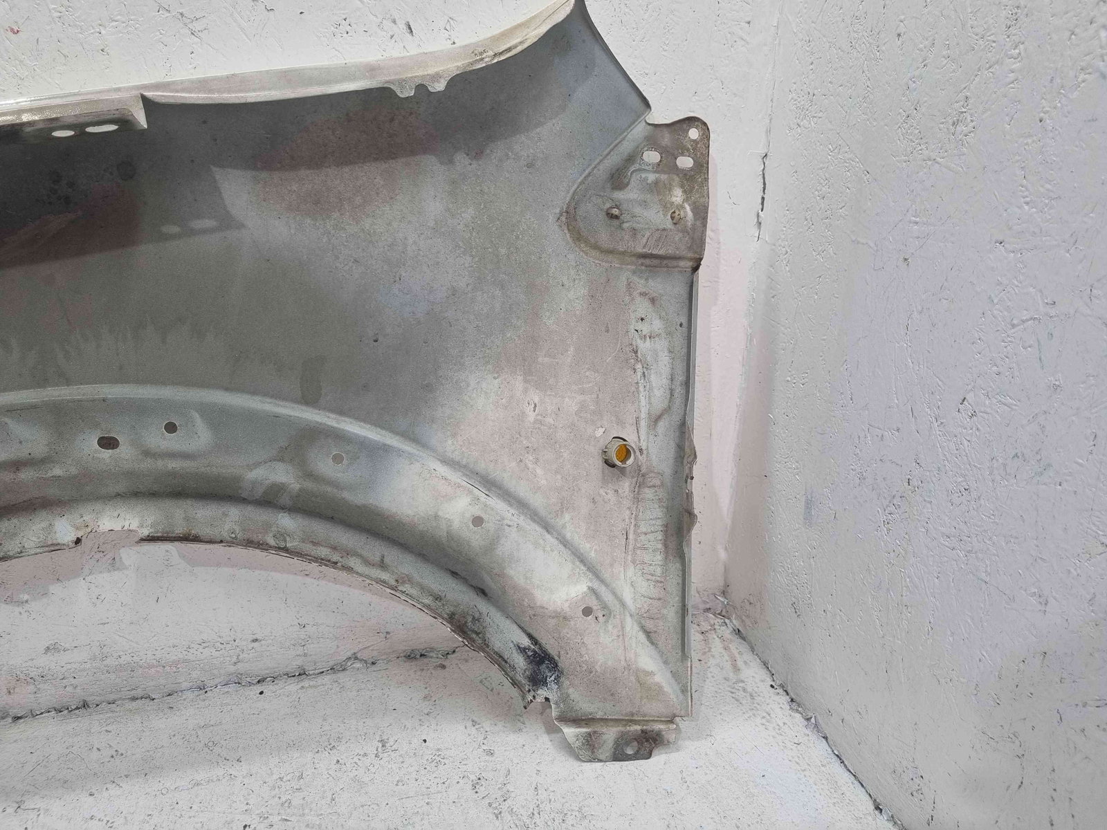 Aripa dreapta fata Ford Transit Connect (TC7) [Fabr 2002-2013] Frozen White - imagine 8