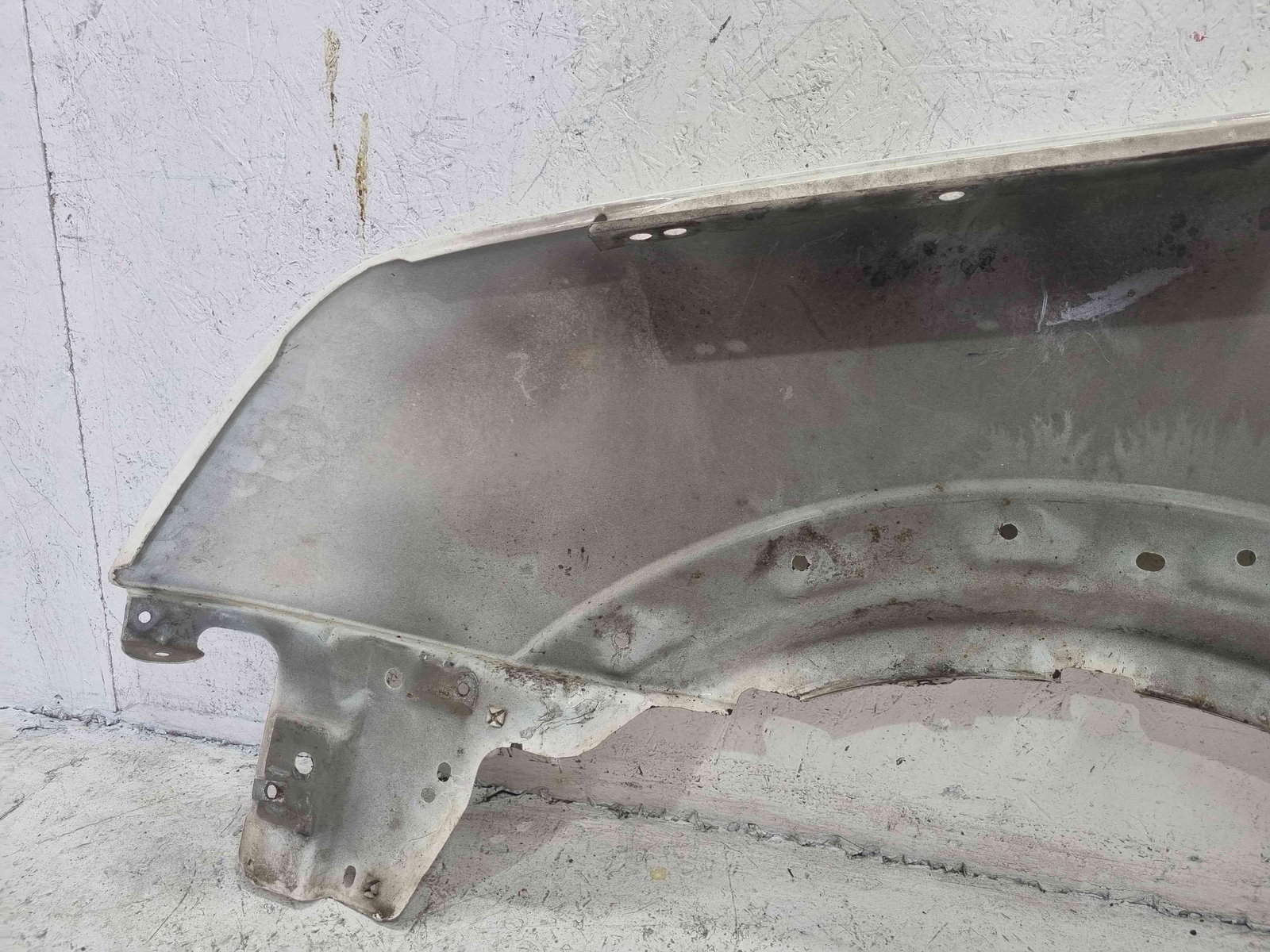 Aripa dreapta fata Ford Transit Connect (TC7) [Fabr 2002-2013] Frozen White - imagine 9