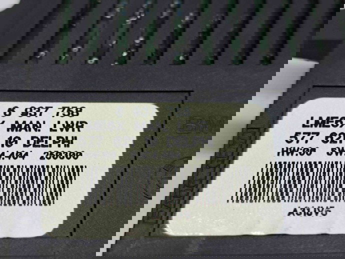 Modul control lumini Bmw 5 (E60) [Fabr 2004-2010] 6937758