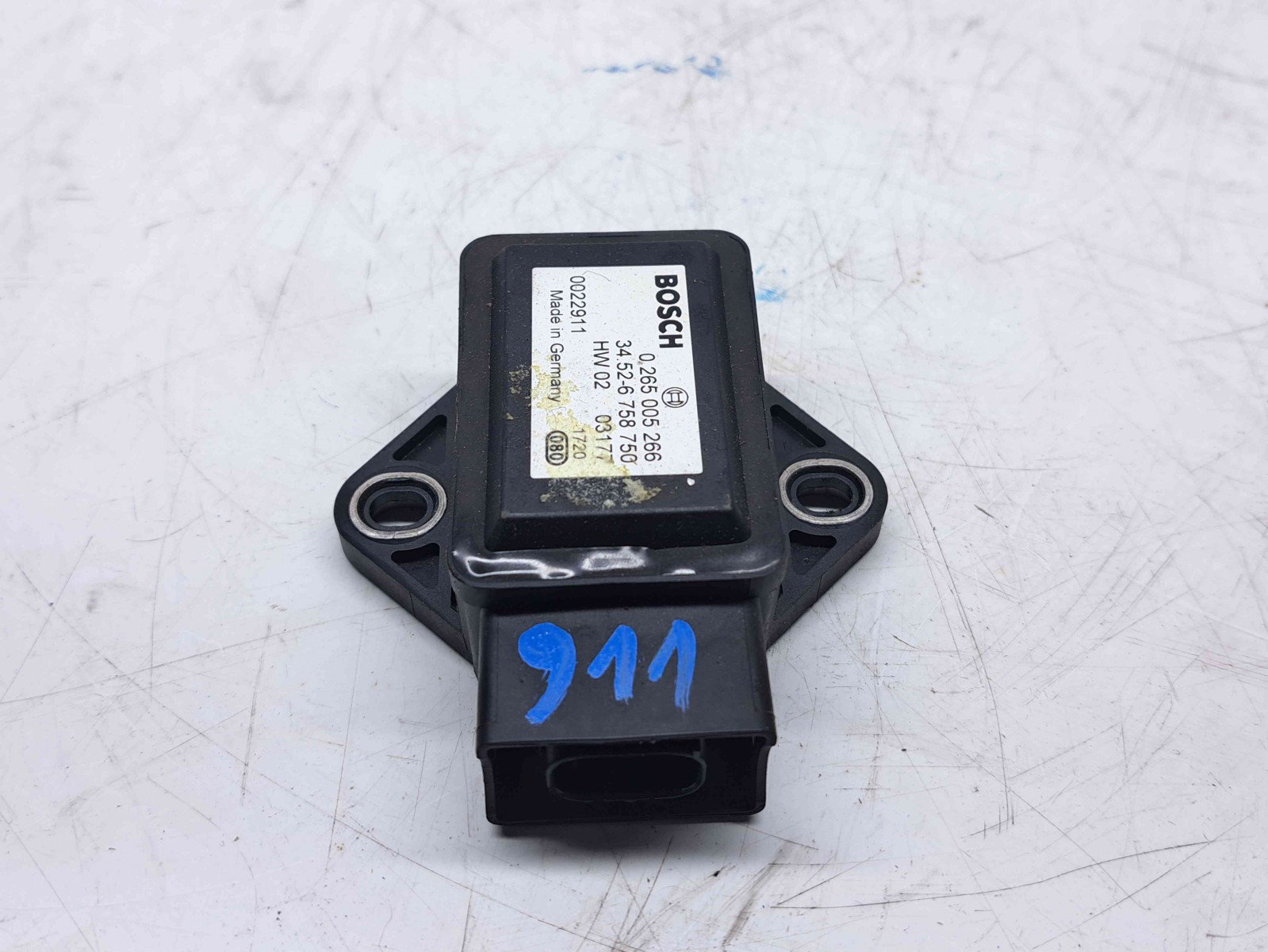 Modul ESP Bmw 5 (E60) [Fabr 2004-2010] 6758750