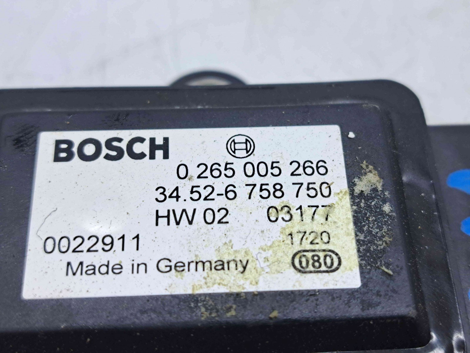 Modul ESP Bmw 5 (E60) [Fabr 2004-2010] 6758750 - imagine 2