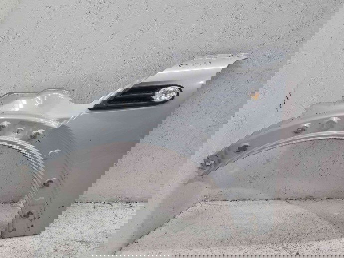 Aripa stanga fata MINI Cooper (R56) [Fabr 2006-2014] A62 White Silver Mel