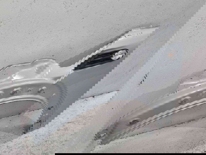 Aripa stanga fata MINI Cooper (R56) [Fabr 2006-2014] A62 White Silver Mel