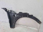 Aripa stanga fata MINI Cooper (R56) [Fabr 2006-2014] A62 White Silver Mel