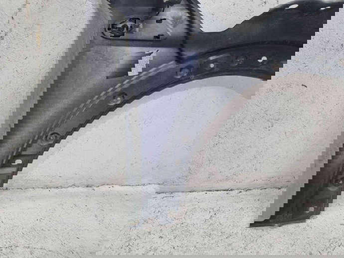 Aripa stanga fata MINI Cooper (R56) [Fabr 2006-2014] A62 White Silver Mel