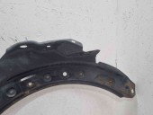 Aripa stanga fata MINI Cooper (R56) [Fabr 2006-2014] A62 White Silver Mel