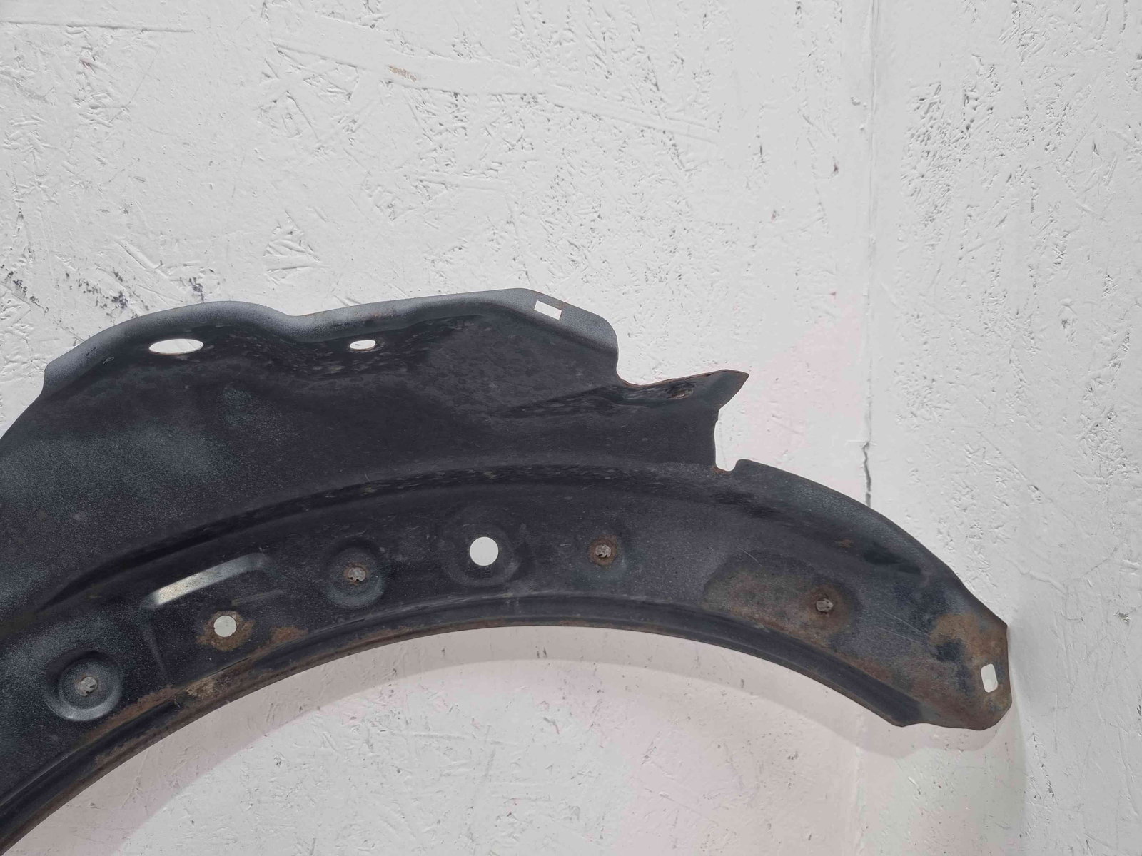 Aripa stanga fata MINI Cooper (R56) [Fabr 2006-2014] A62 White Silver Mel - imagine 9