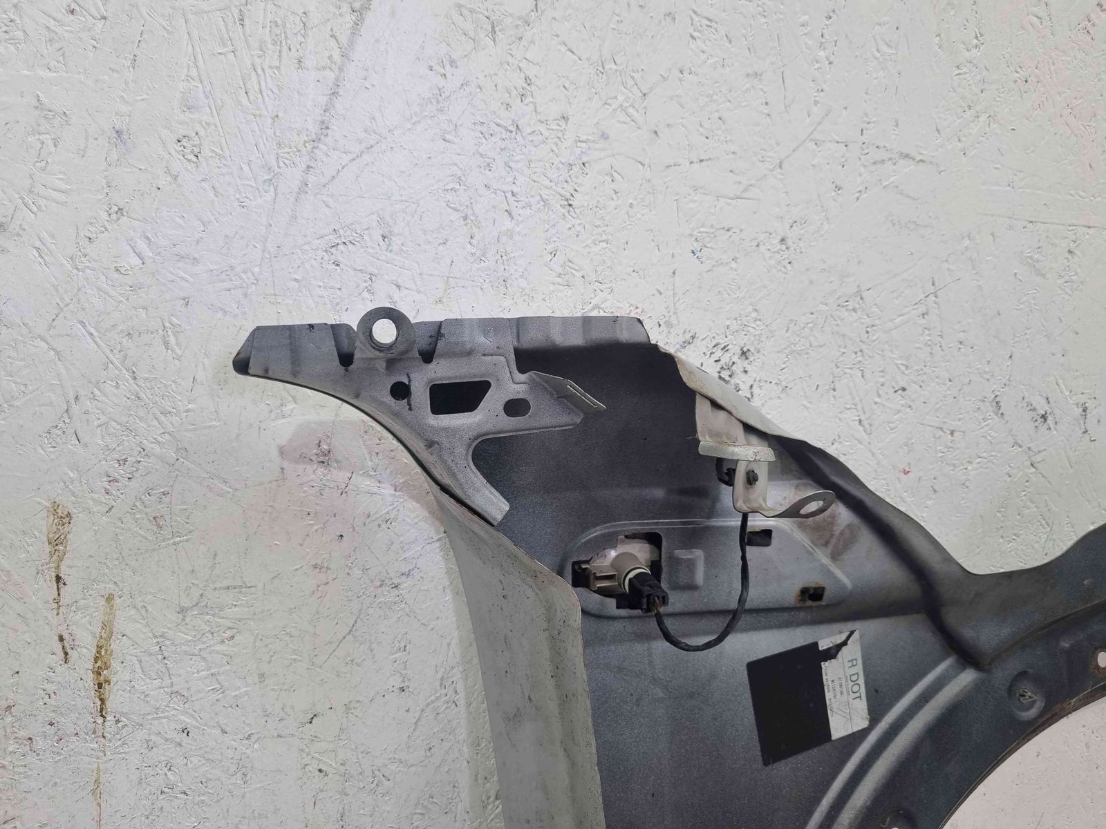 Aripa stanga fata MINI Cooper (R56) [Fabr 2006-2014] A62 White Silver Mel - imagine 10