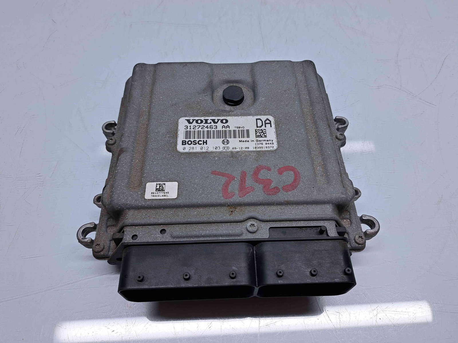 Calculator motor ECU Volvo XC90 [Fabr 2002-2014] 31272463AA 2.4 D5244T4 136KW / 185CP - imagine 2