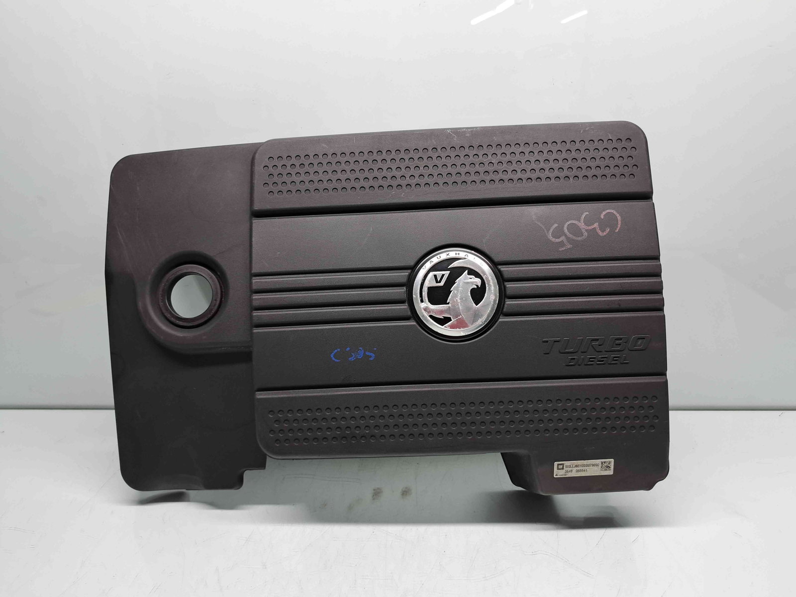 Capac motor Opel Antara [Fabr 2006-2017] 25184818 2.2 CDTI A22DM 122KW / 166CP - imagine 1