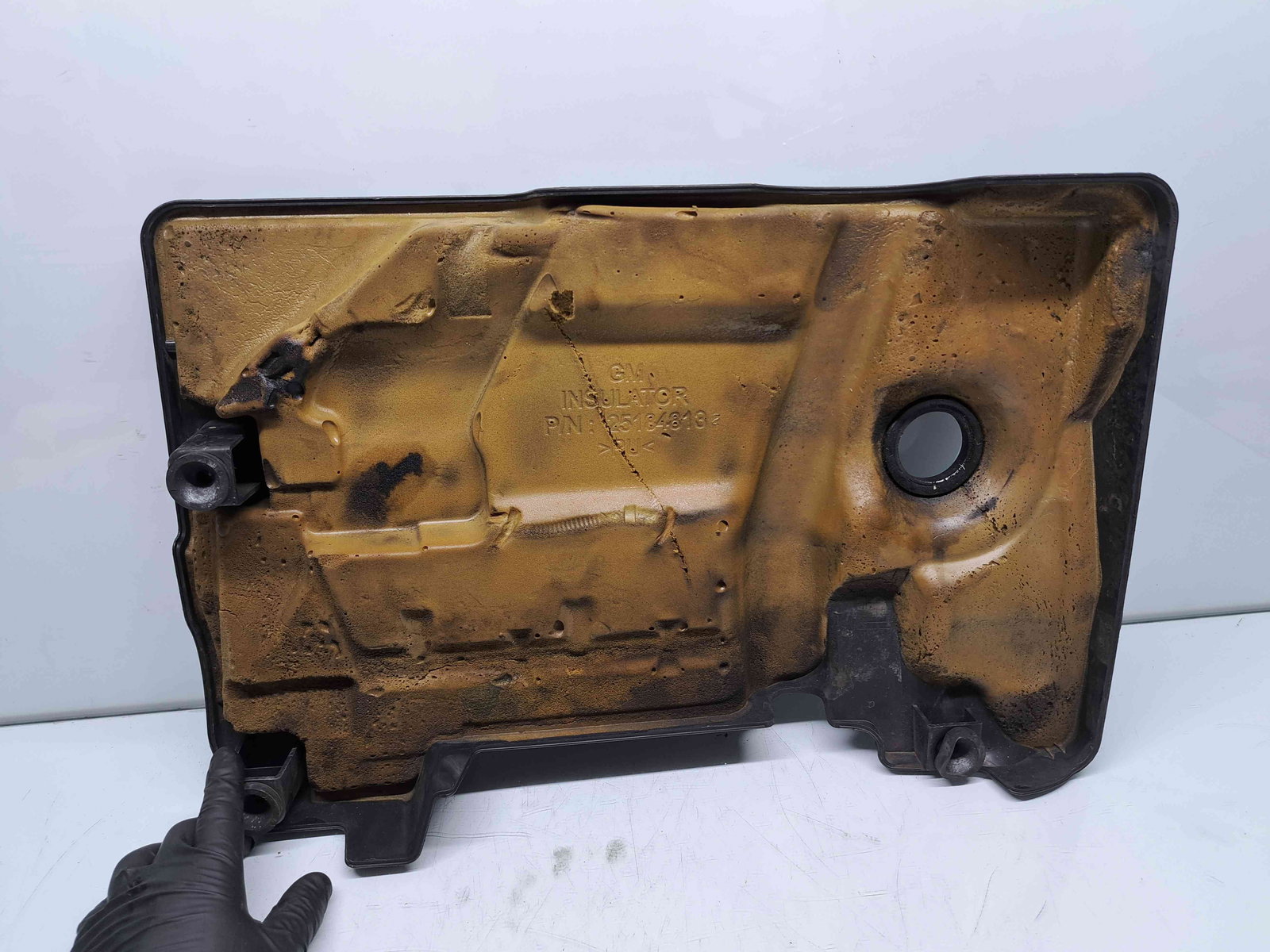 Capac motor Opel Antara [Fabr 2006-2017] 25184818 2.2 CDTI A22DM 122KW / 166CP - imagine 2