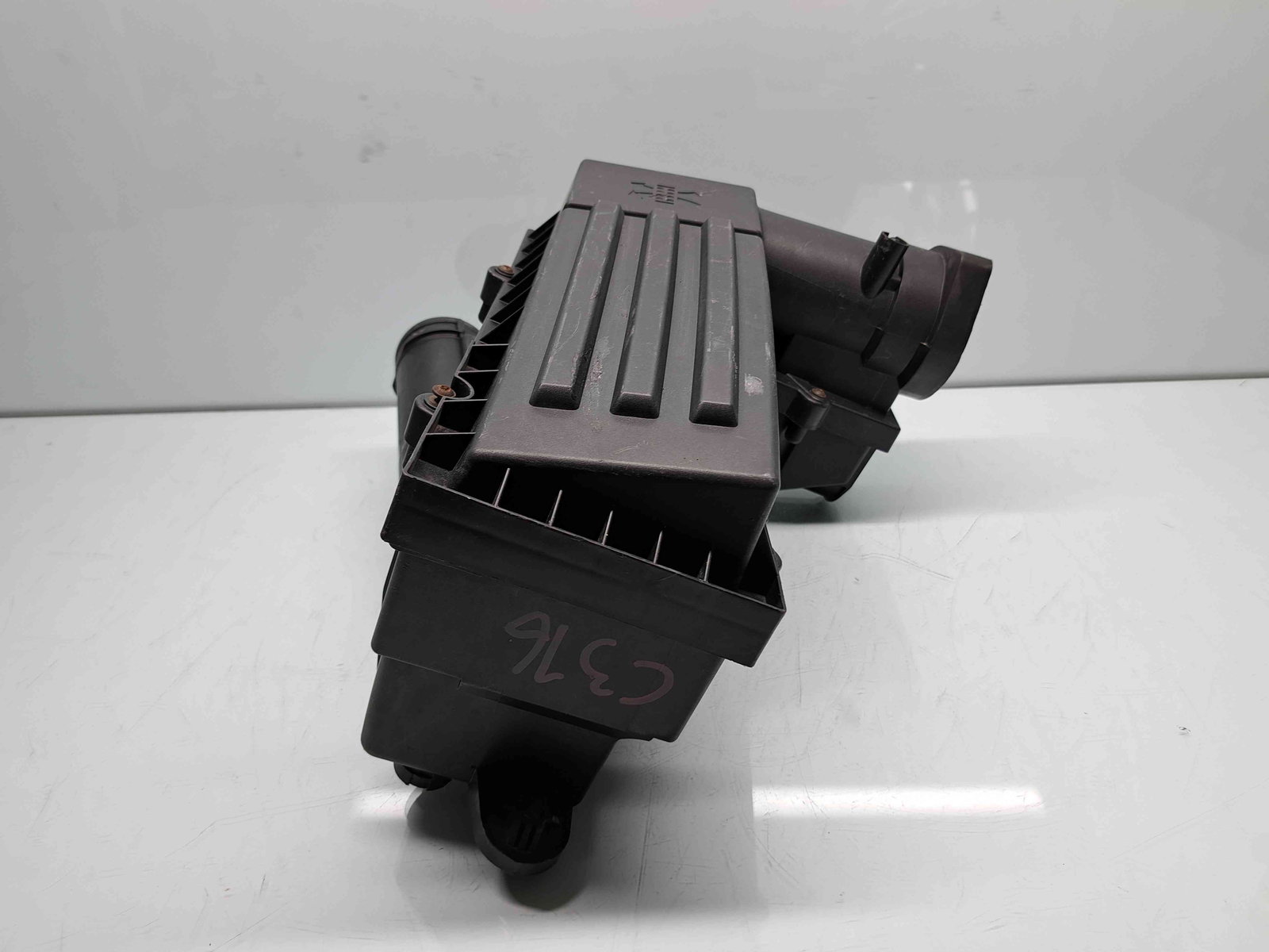 Carcasa filtru aer Seat Leon (1P1) [Fabr 2005-2011] Facelift 3C0129607AQ 2.0 TDI BKD 103KW / 140CP - imagine 2