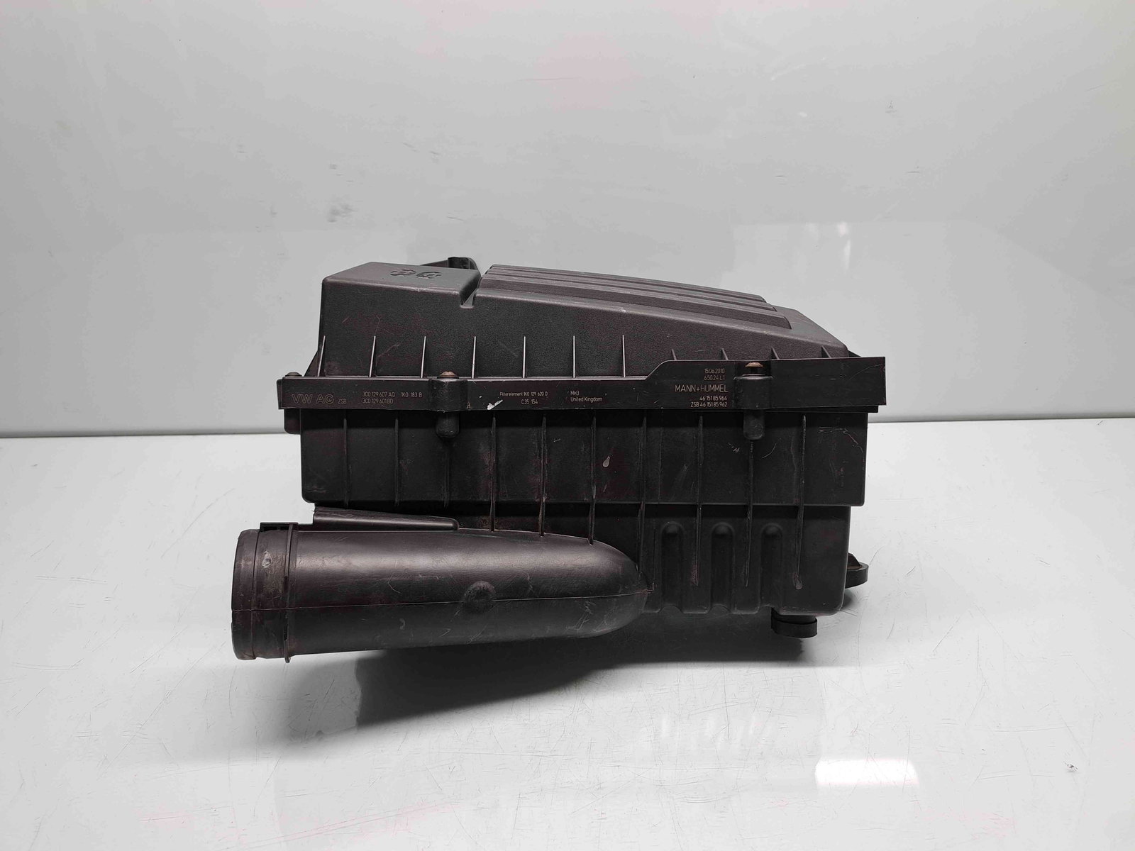 Carcasa filtru aer Seat Leon (1P1) [Fabr 2005-2011] Facelift 3C0129607AQ 2.0 TDI BKD 103KW / 140CP - imagine 3