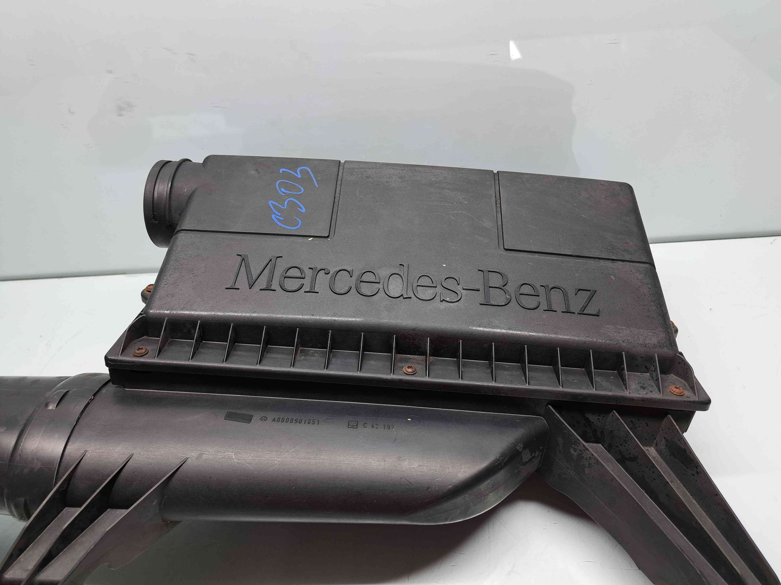 Carcasa filtru aer Mercedes Vito Autobus (W639) [Fabr 2003-2014] A6395282506 2.2 CDI 646982 80KW / 109CP - imagine 2