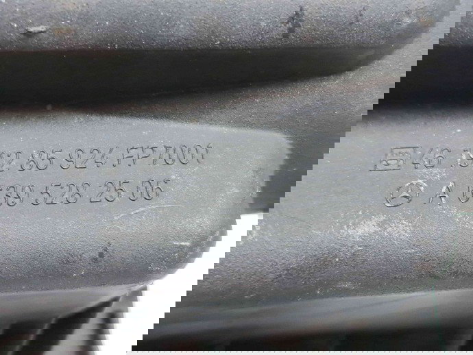 Carcasa filtru aer Mercedes Vito Autobus (W639) [Fabr 2003-2014] A6395282506 2.2 CDI 646982 80KW / 109CP