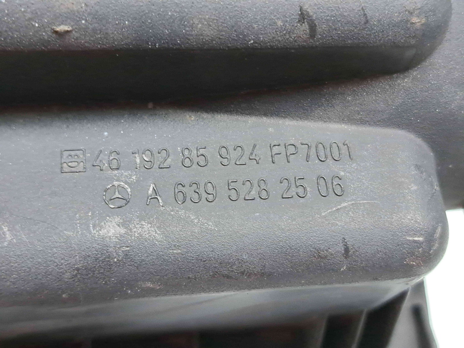 Carcasa filtru aer Mercedes Vito Autobus (W639) [Fabr 2003-2014] A6395282506 2.2 CDI 646982 80KW / 109CP - imagine 5