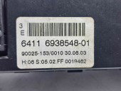 Panou comanda clima Bmw 5 (E60) [Fabr 2004-2010] 6938548