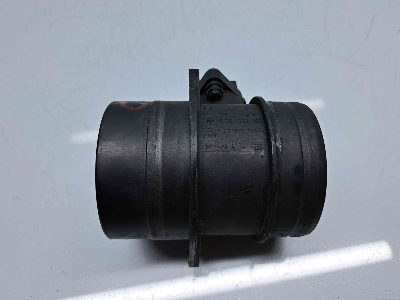 Debitmetru aer Seat Leon (1P1) [Fabr 2005-2011] Facelift 074906461B 2.0 TDI BKD 103KW / 140CP - imagine 2