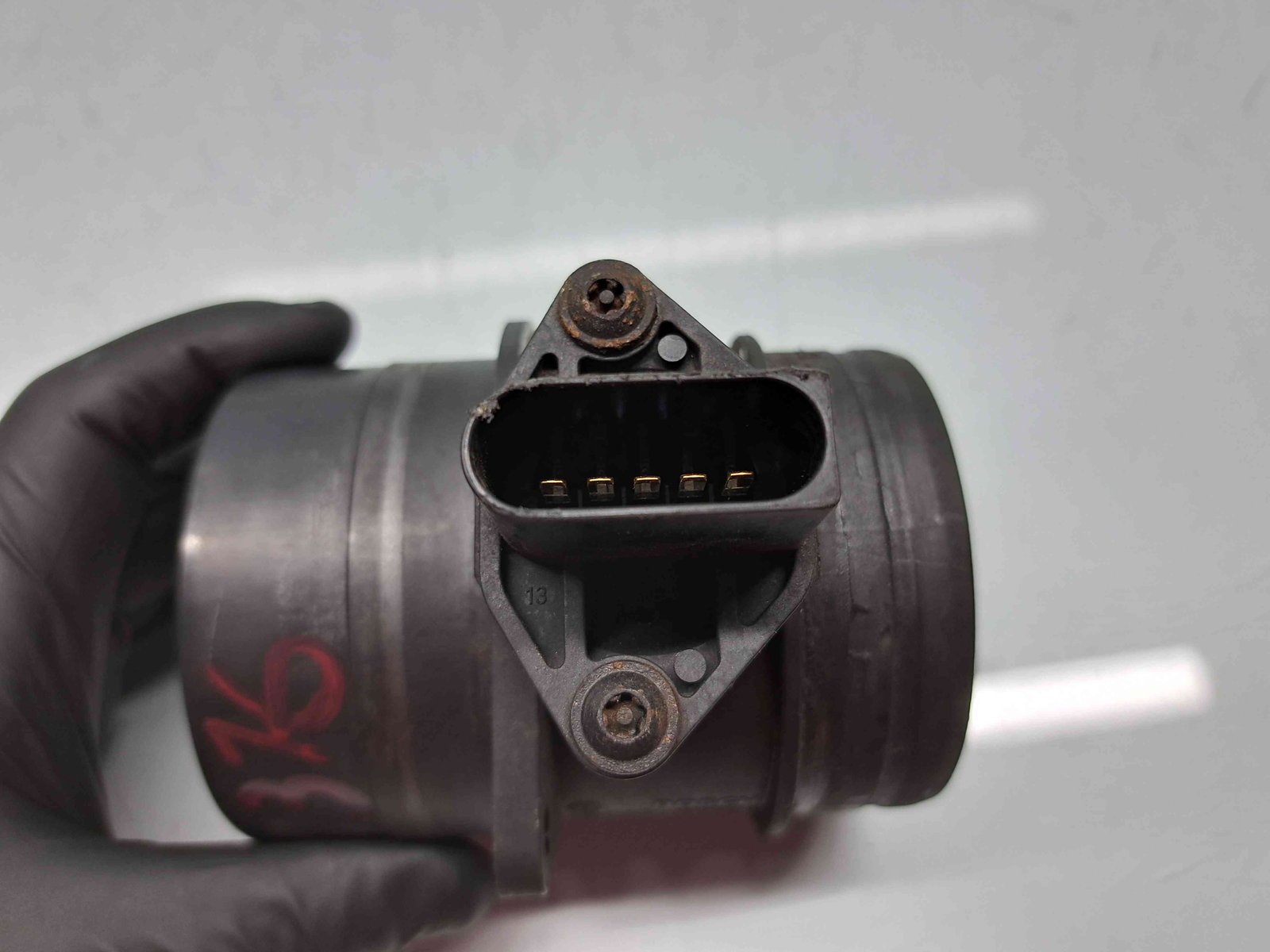 Debitmetru aer Seat Leon (1P1) [Fabr 2005-2011] Facelift 074906461B 2.0 TDI BKD 103KW / 140CP - imagine 4