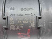 Debitmetru aer Chevrolet Cruze (J300) [Fabr 2010-2016] 55561912 1.7 A17DTS 96KW / 130CP