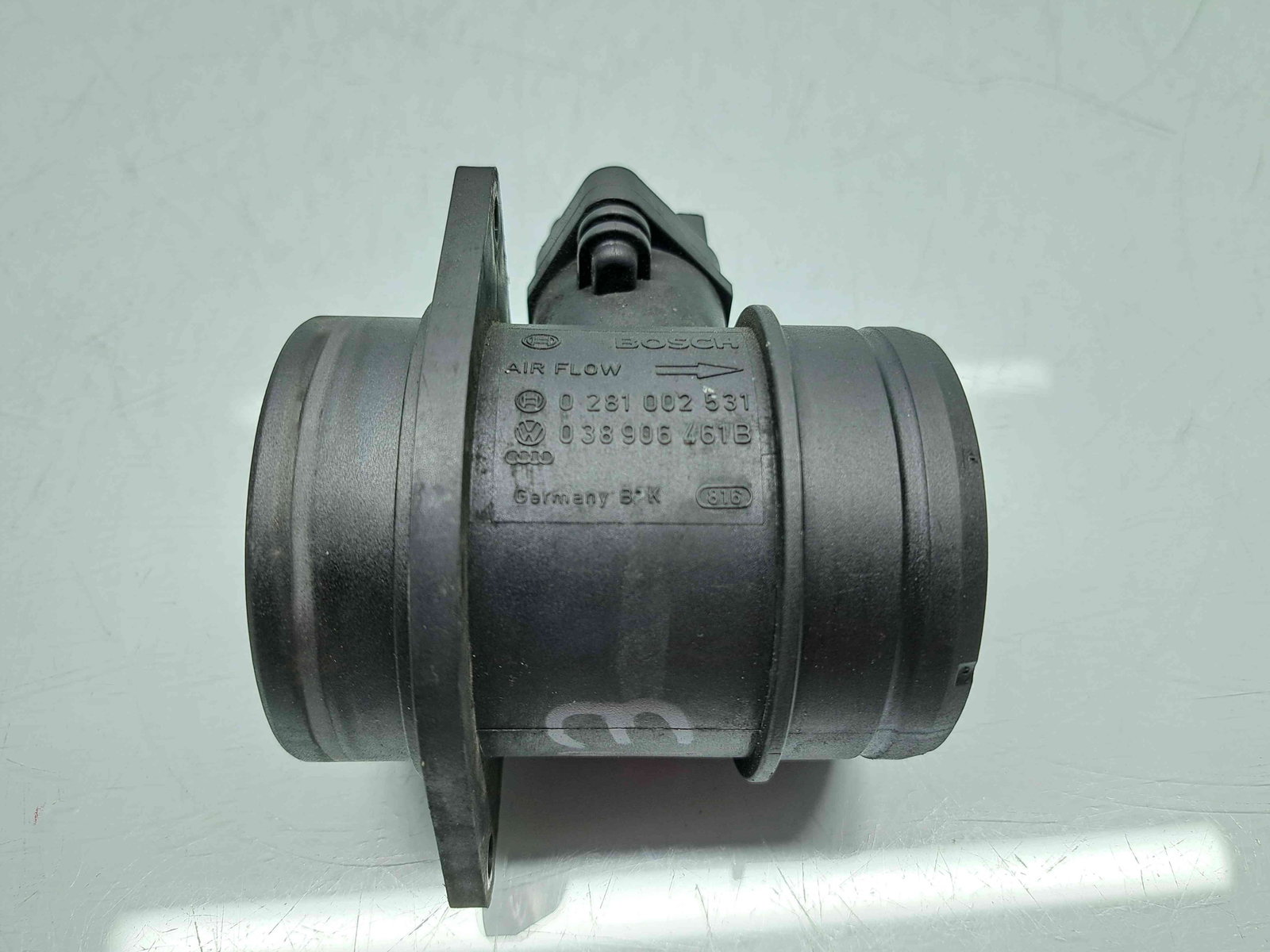 Debitmetru aer Skoda Octavia 2 Combi (1Z5) [Fabr 2004-2013] Facelift 038906461B 1.9 TDI BXE 77KW / 105CP - imagine 1