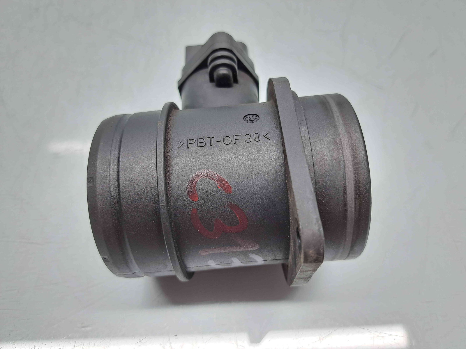 Debitmetru aer Skoda Octavia 2 Combi (1Z5) [Fabr 2004-2013] Facelift 038906461B 1.9 TDI BXE 77KW / 105CP - imagine 2