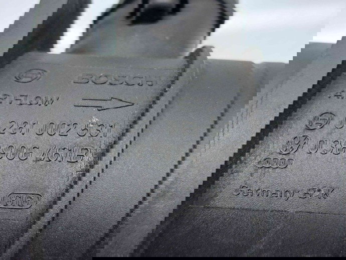 Debitmetru aer Skoda Octavia 2 Combi (1Z5) [Fabr 2004-2013] Facelift 038906461B 1.9 TDI BXE 77KW / 105CP