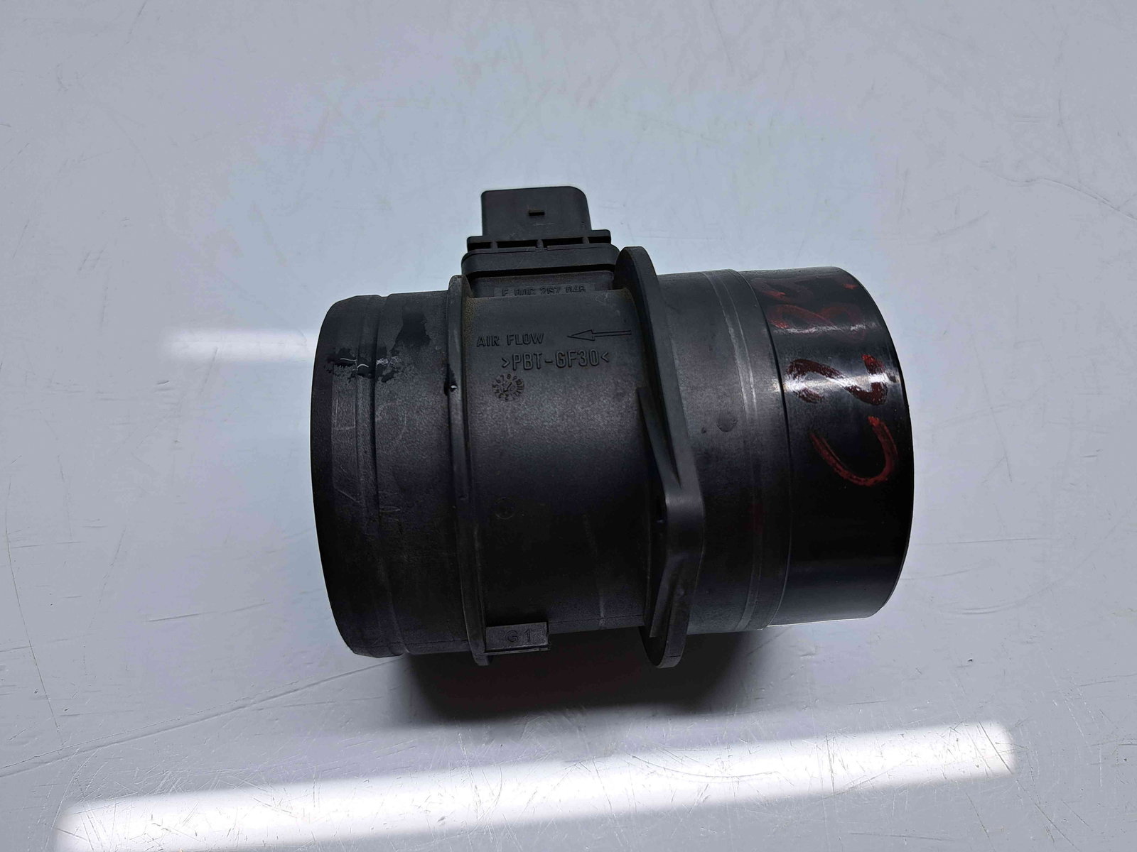 Debitmetru aer Volkswagen Golf 6 (5K1) [Fabr 2009-2013] 03G906461C 2.0 TDI CBAB 103KW / 140CP - imagine 3