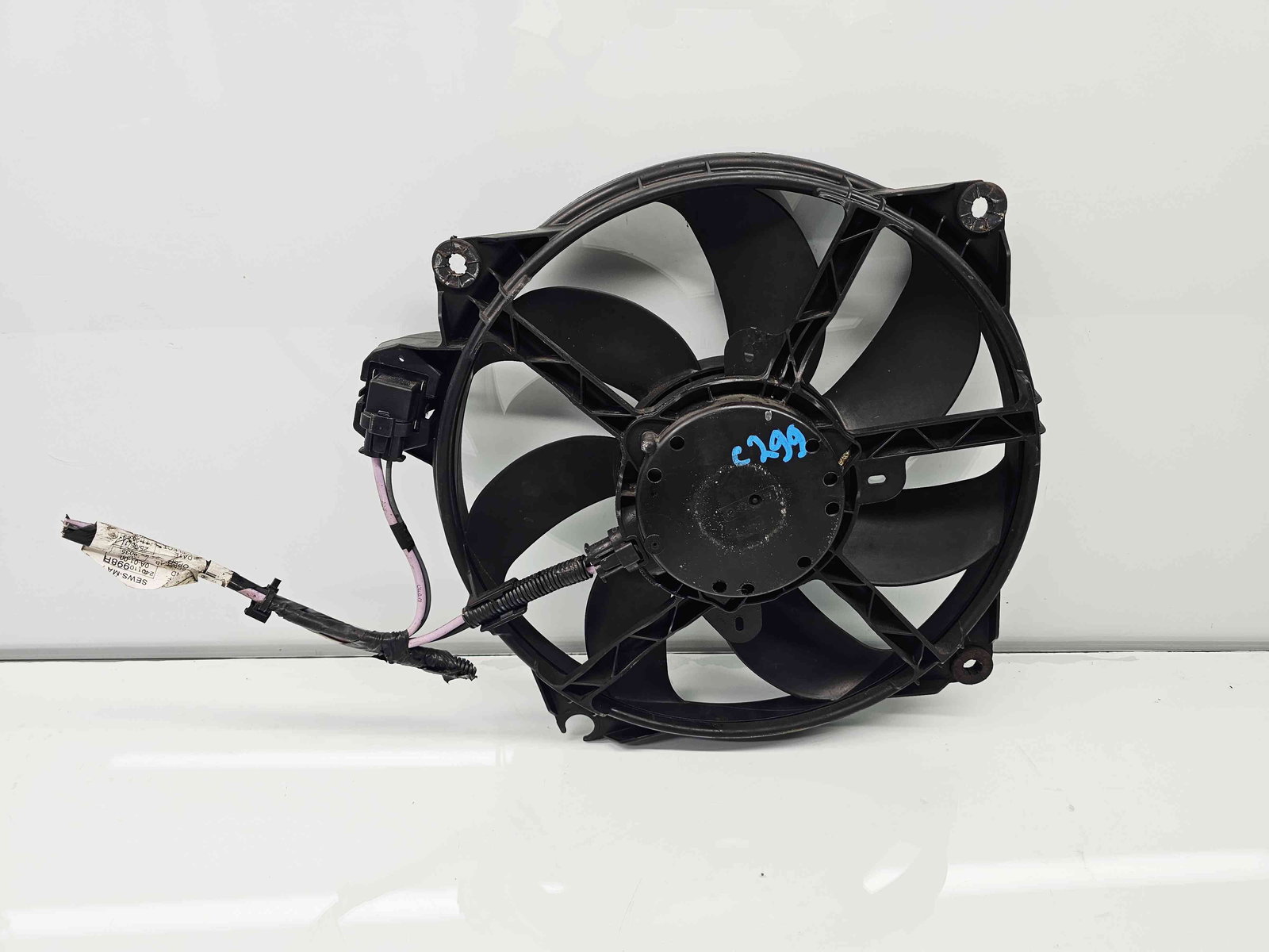 Electroventilator Renault Megane 3 (B95) [Fabr 2008-2016] 214810898R 1.9 DCI F9Q-870 96KW / 130CP - imagine 3