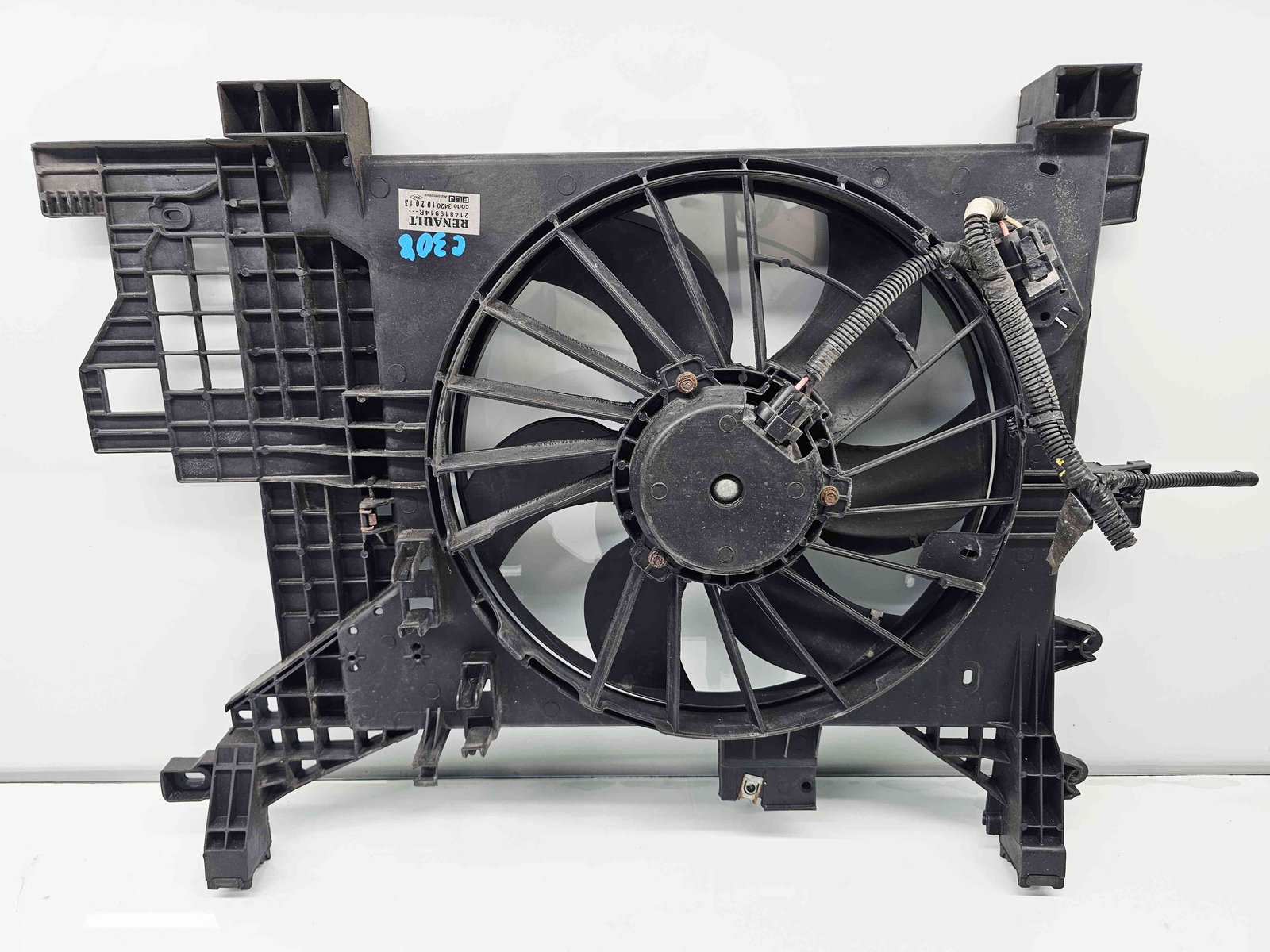 Electroventilator Dacia Duster (PH2, H79) [Fabr 2013-2017] 214819914R 1.5 DCI K9K-899 81KW / 110CP - imagine 1