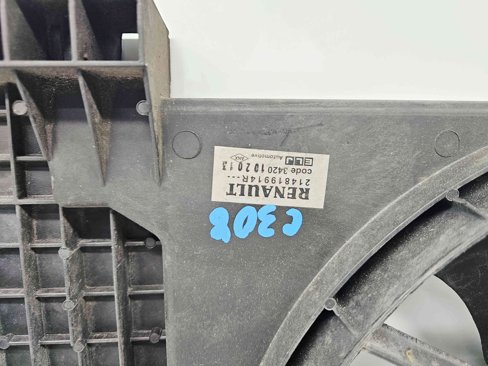 Electroventilator Dacia Duster (PH2, H79) [Fabr 2013-2017] 214819914R 1.5 DCI K9K-899 81KW / 110CP - imagine 2