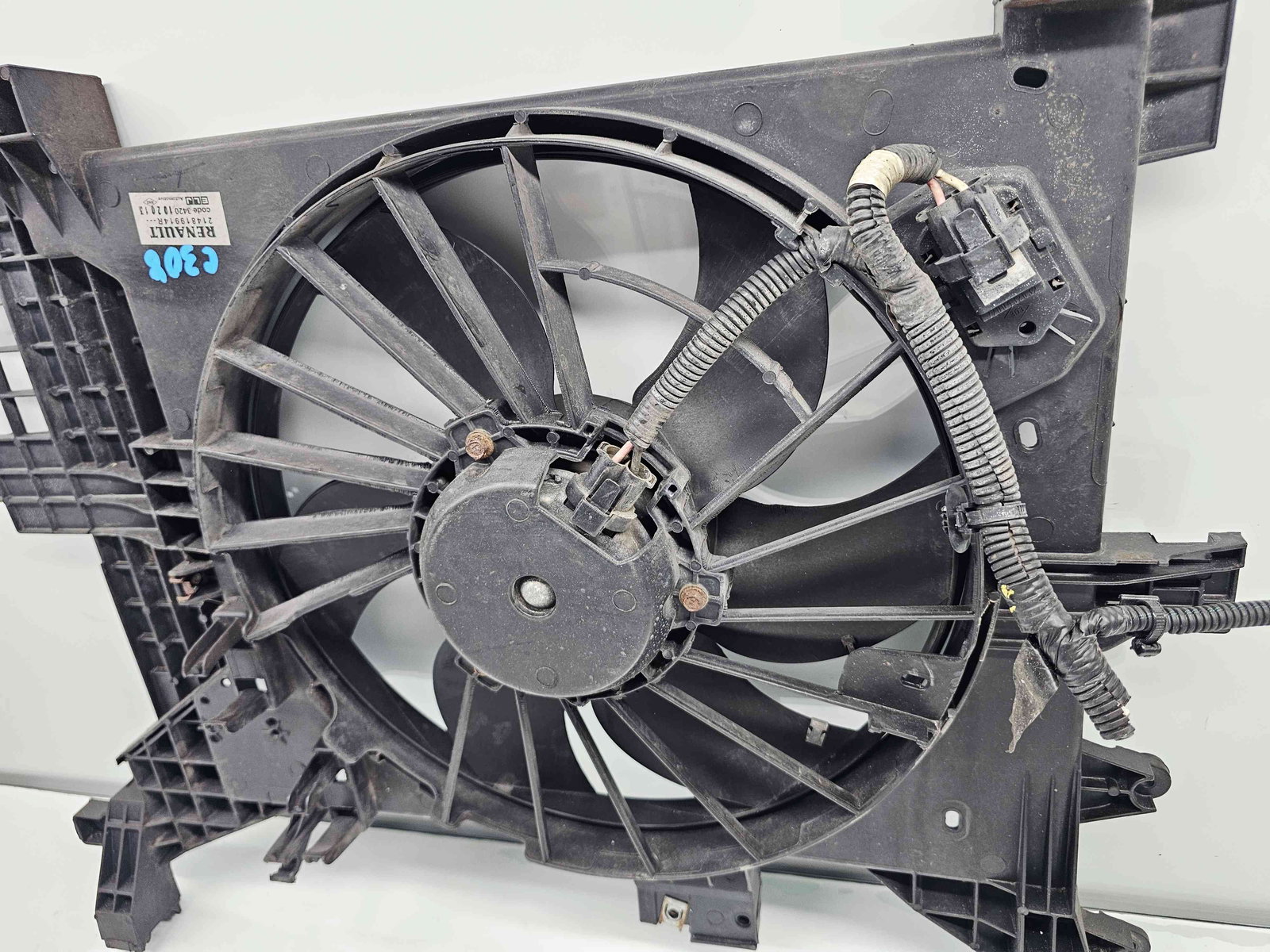 Electroventilator Dacia Duster (PH2, H79) [Fabr 2013-2017] 214819914R 1.5 DCI K9K-899 81KW / 110CP - imagine 3