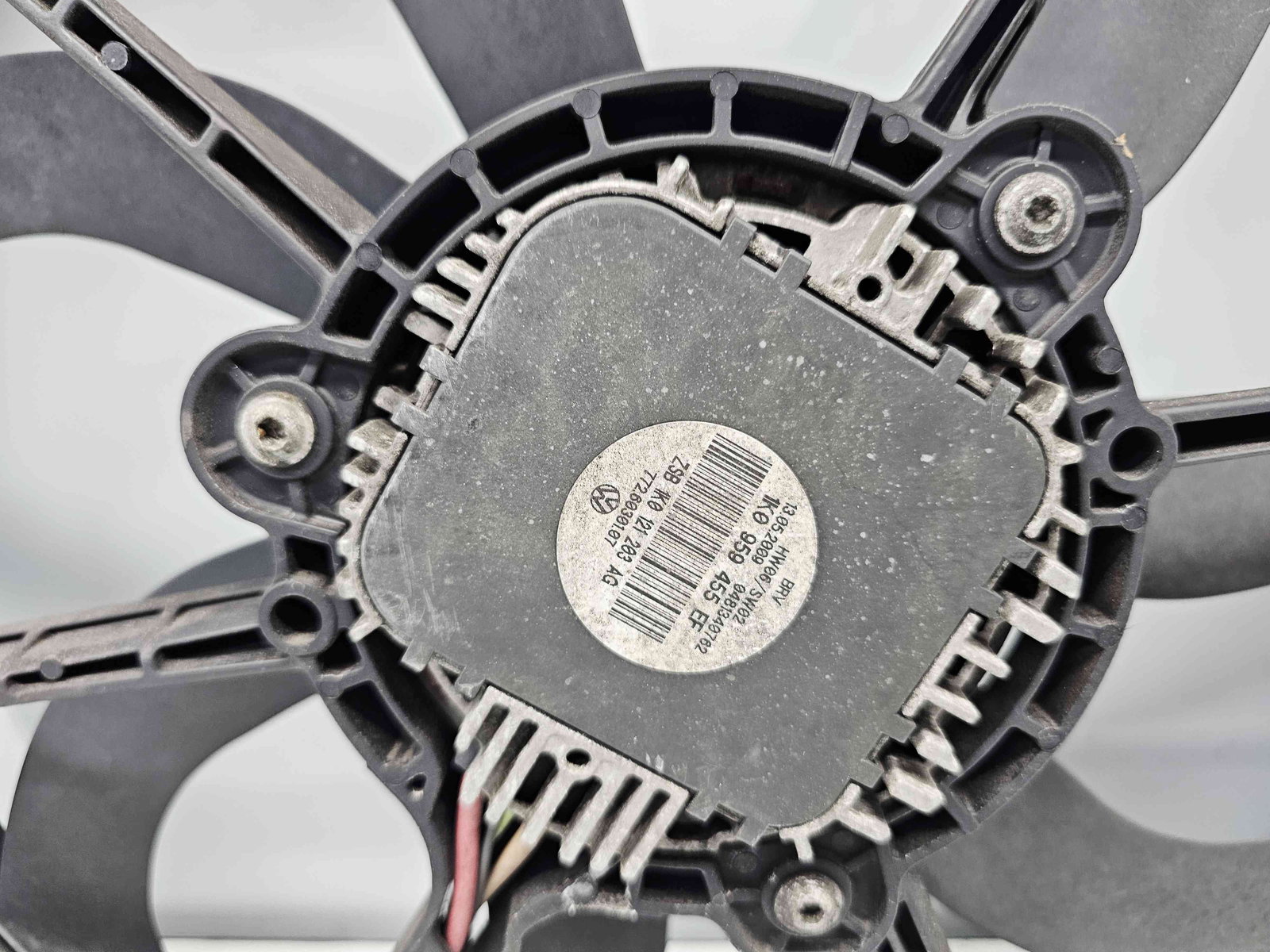 Electroventilator Skoda Octavia 2 Combi (1Z5) [Fabr 2004-2013] Facelift 1K0121205AA 1.9 TDI BXE 77KW / 105CP - imagine 3