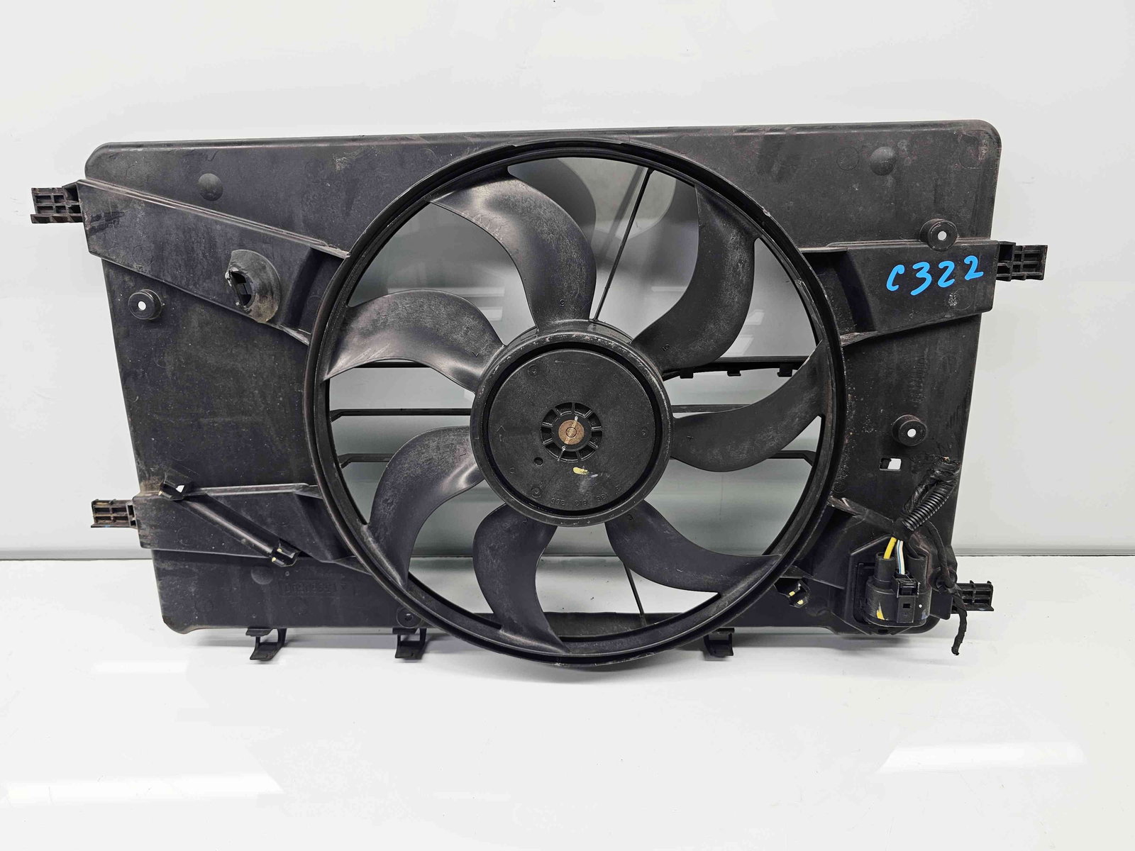 Electroventilator Chevrolet Cruze (J300) [Fabr 2010-2016] 16457024 1.7 A17DTS 96KW / 130CP - imagine 1