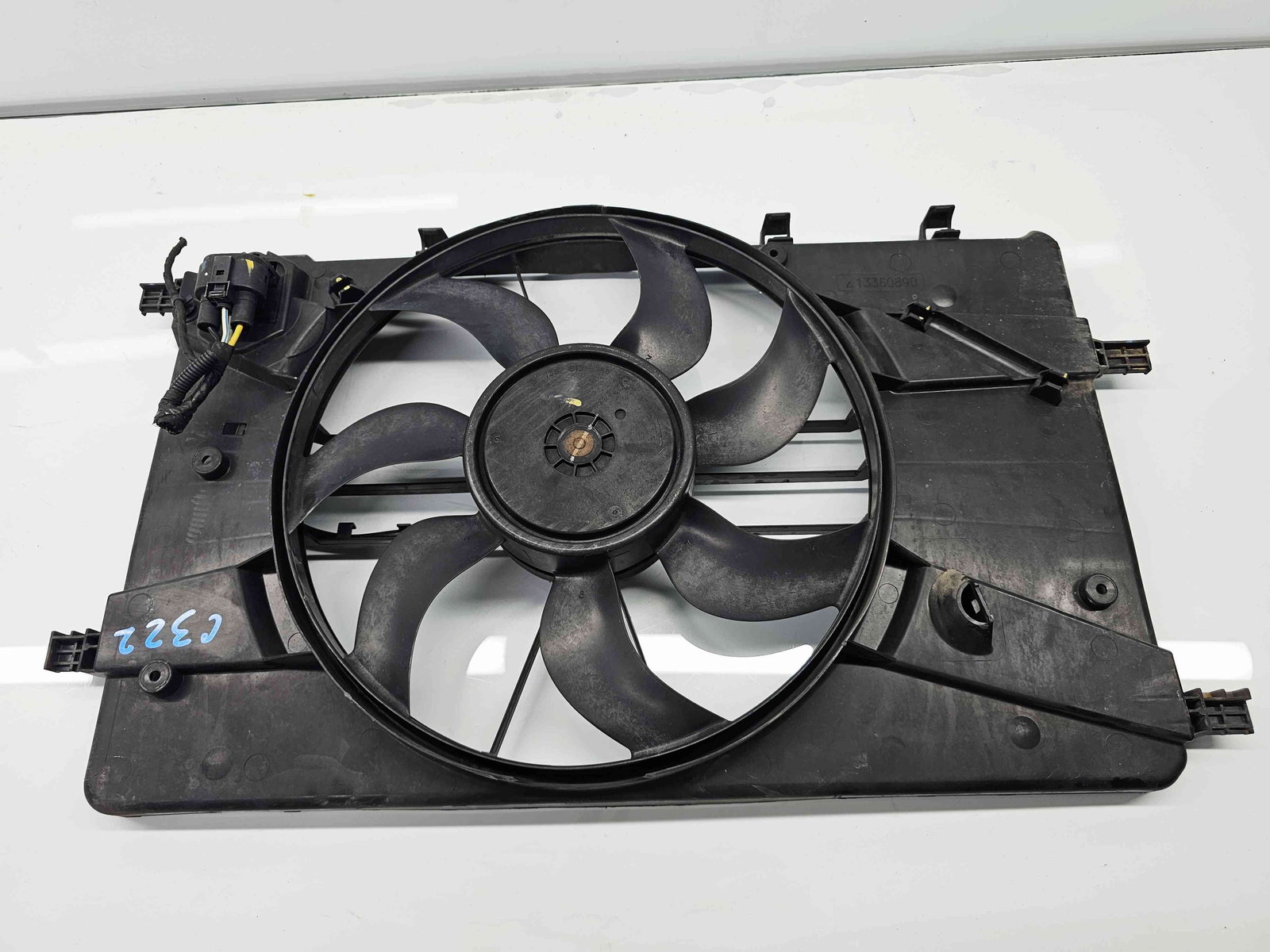 Electroventilator Chevrolet Cruze (J300) [Fabr 2010-2016] 16457024 1.7 A17DTS 96KW / 130CP - imagine 5
