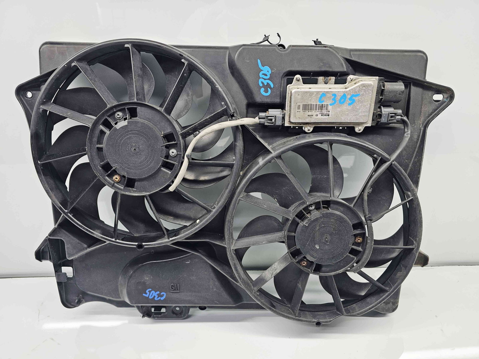 Electroventilator Opel Antara [Fabr 2006-2017] F00S3D2021 2.2 CDTI A22DM 122KW / 166CP - imagine 1