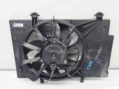 Electroventilator Ford Fiesta 6 [Fabr 2008-2019] 8V518C607AF 1.25 Benz SNJB 58.82KW / 80CP