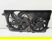 Electroventilator Ford Transit Connect (TC7) [Fabr 2002-2013] OEM 1.8 TDCI RWPA 81KW / 110CP