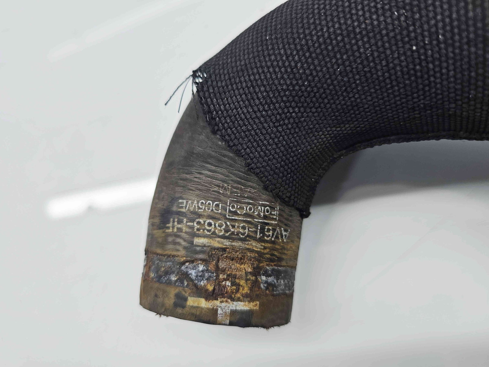 Furtun intercooler Ford Focus 3 (CB8) [Fabr 2011-2015] AV616K863HF 1.6 TDCI TZJA 85KW / 115CP - imagine 3