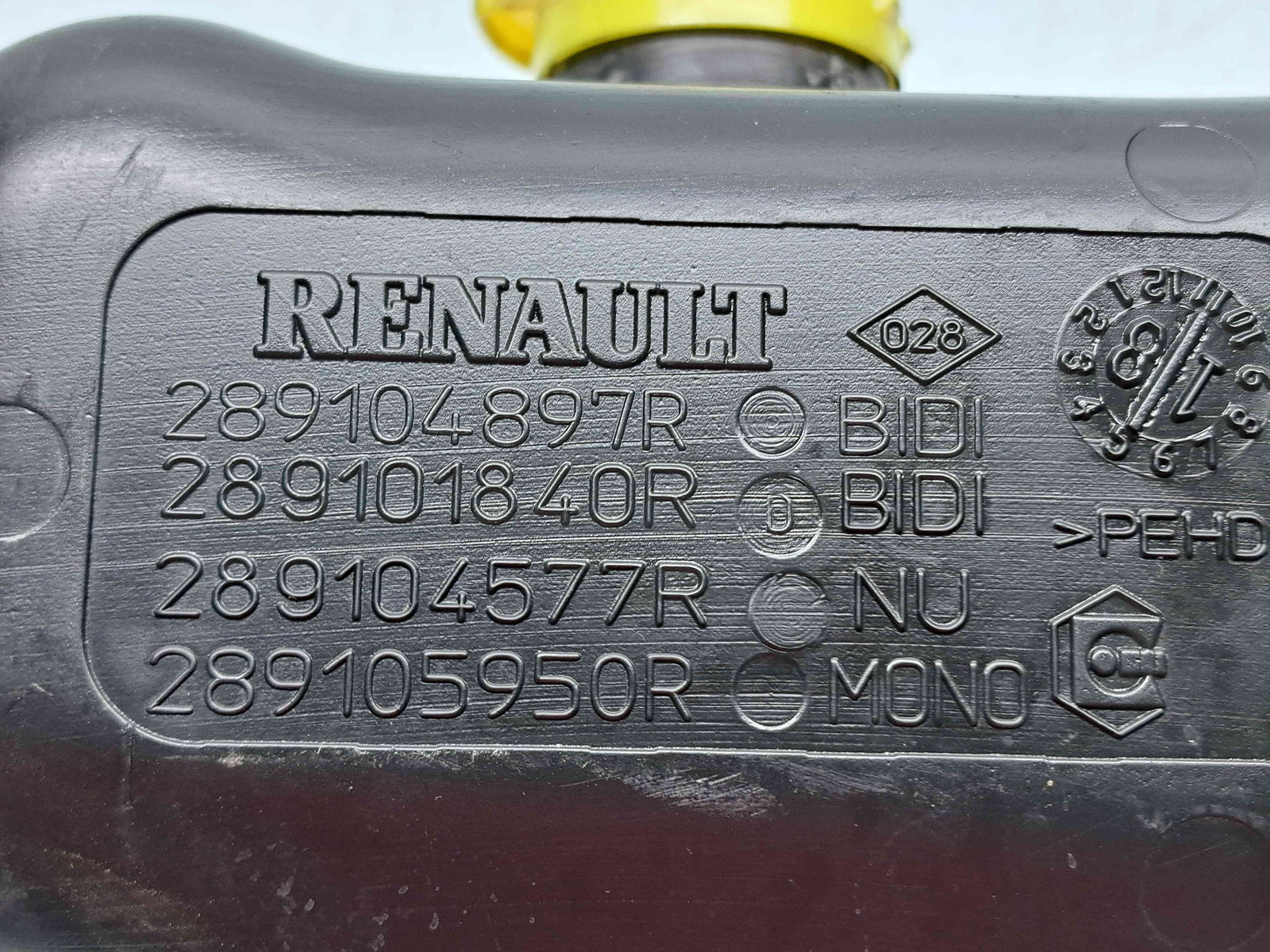 Vas lichid parbriz Dacia Logan II MCV BK (K52) [Fabr 2013-2022] Facelift 289104837R - imagine 5