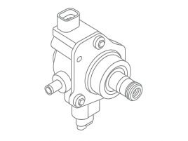 Pompa inalta presiune Ford Fusion (JU) [Fabr 2002-2012] 2S6Q-9A543-AF 1.4 TDCI F6JA 50KW / 68CP