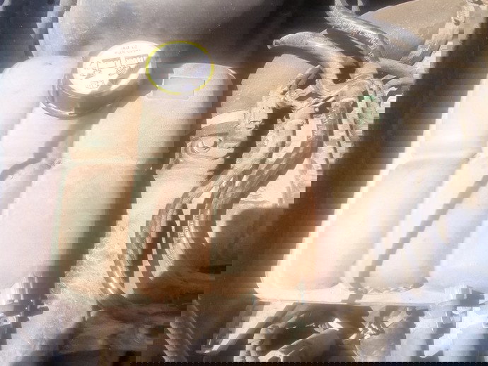 Vas expansiune Ford Focus 2 (DA) [Fabr 2004-2012] 1.8 TDCI KKDA 85KW / 117CP