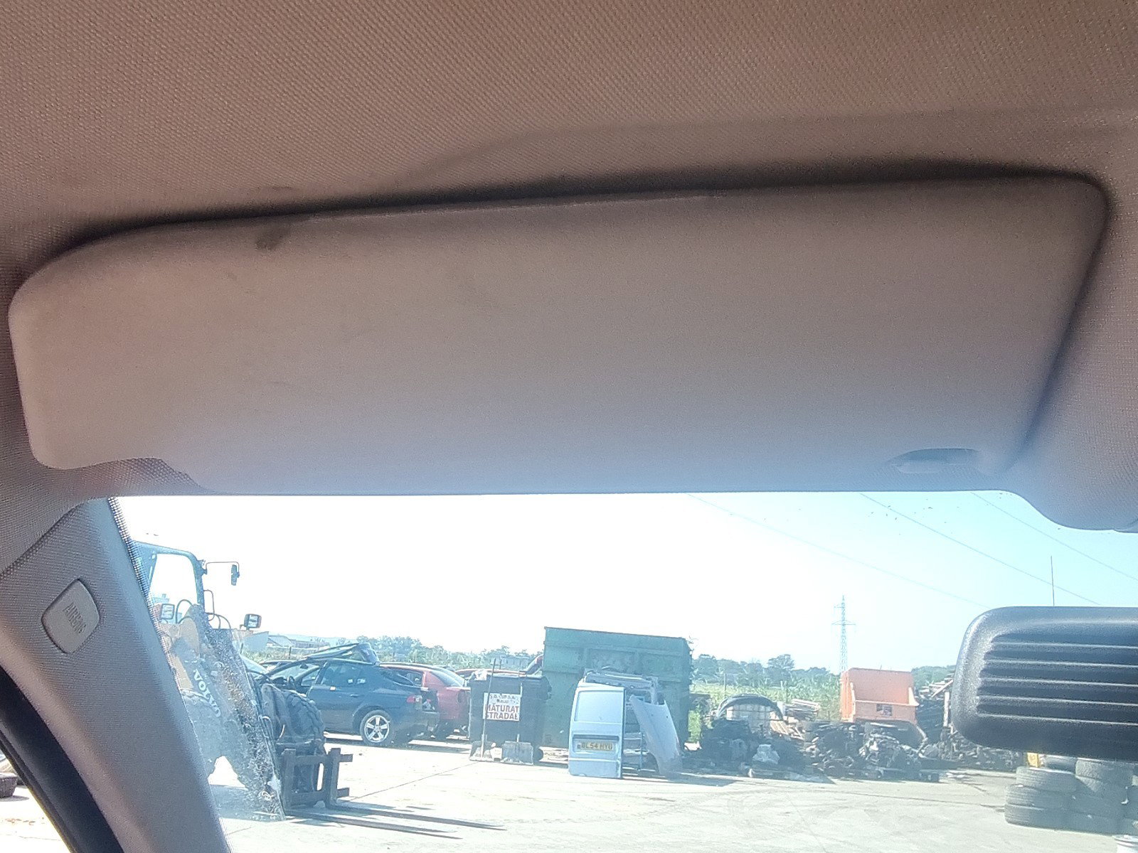 Parasolar stanga Opel Astra H [Fabr 2004-2009] 1.9 CDTI Z19DTH 110 KW / 150 CP - imagine 1