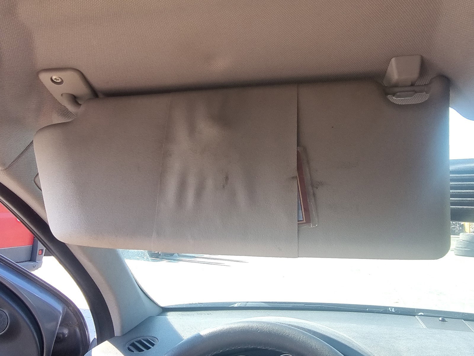 Parasolar stanga Opel Astra H [Fabr 2004-2009] 1.9 CDTI Z19DTH 110 KW / 150 CP - imagine 2